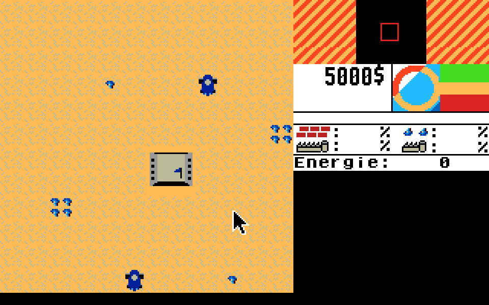 STune - The Battle for Aratis atari screenshot